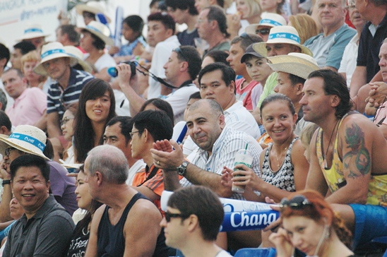 Kirilenko wins Pattaya Womens Open 2013 crown