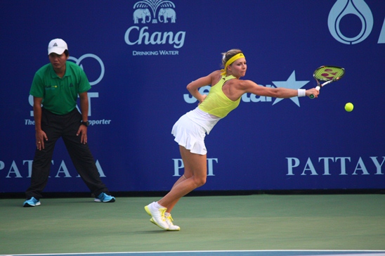Kirilenko wins Pattaya Womens Open 2013 crown