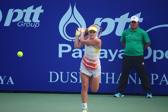 Kirilenko wins Pattaya Womens Open 2013 crown