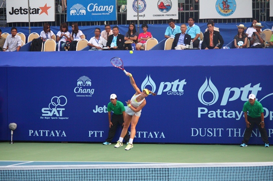 Kirilenko wins Pattaya Womens Open 2013 crown