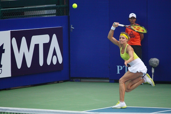 Kirilenko wins Pattaya Womens Open 2013 crown