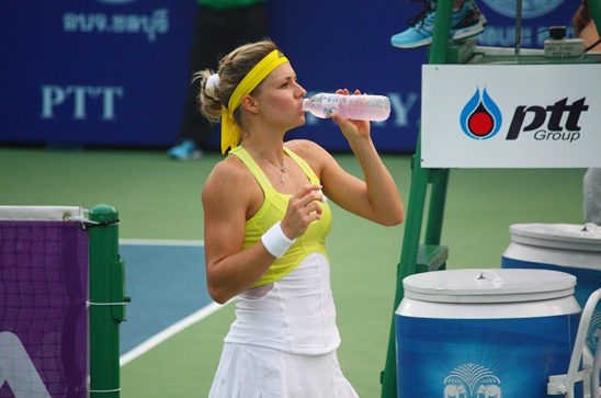 Kirilenko wins Pattaya Womens Open 2013 crown