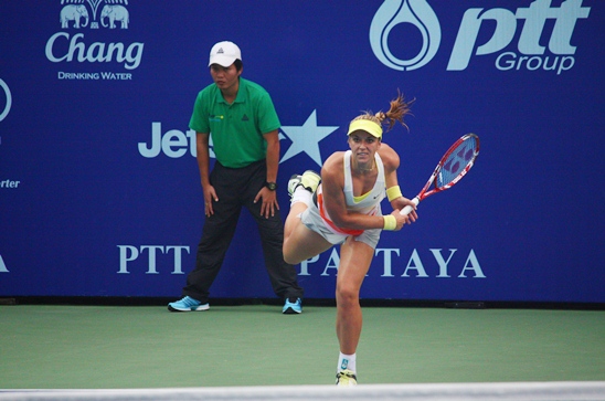 Kirilenko wins Pattaya Womens Open 2013 crown