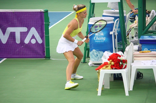 Kirilenko wins Pattaya Womens Open 2013 crown