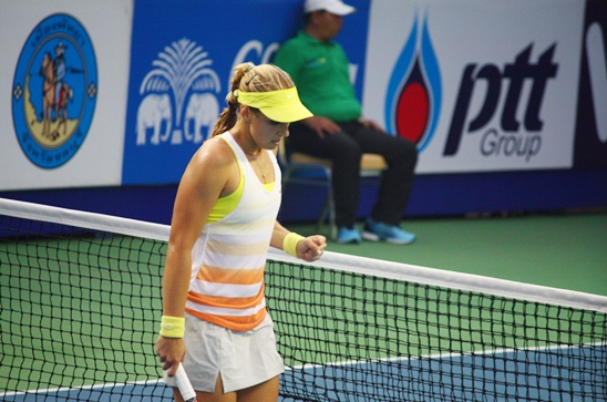 Kirilenko wins Pattaya Womens Open 2013 crown
