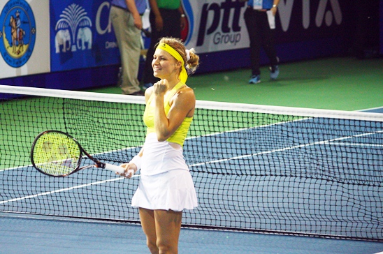 Kirilenko wins Pattaya Womens Open 2013 crown