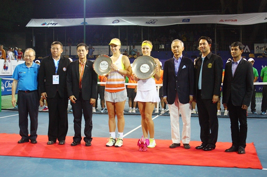 Kirilenko wins Pattaya Womens Open 2013 crown