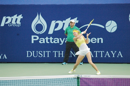 Kirilenko wins Pattaya Womens Open 2013 crown