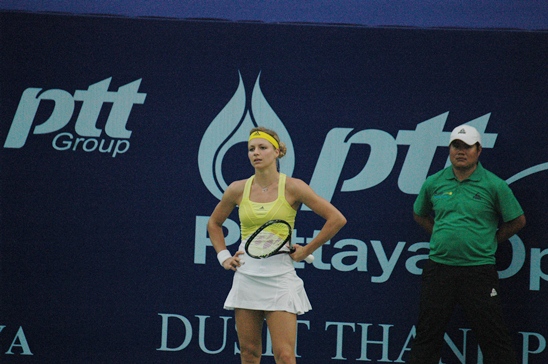 Kirilenko wins Pattaya Womens Open 2013 crown