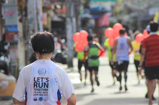 Pattaya Marathon 2015
