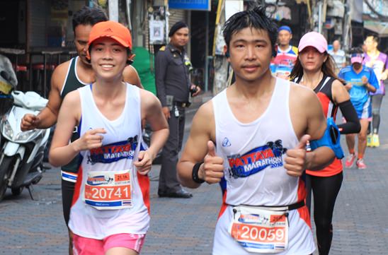 Pattaya Marathon 2015