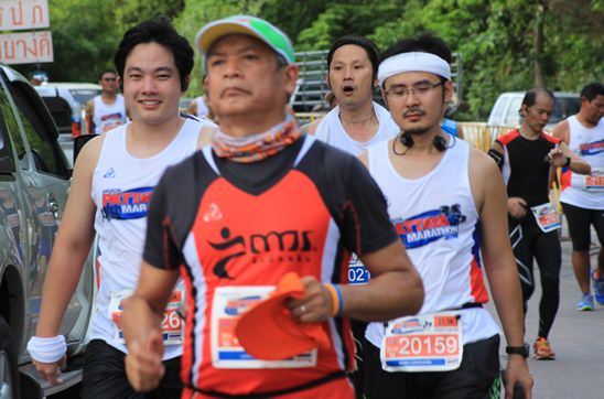 Pattaya Marathon 2015