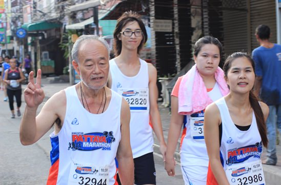 Pattaya Marathon 2015