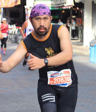 Pattaya Marathon 2015