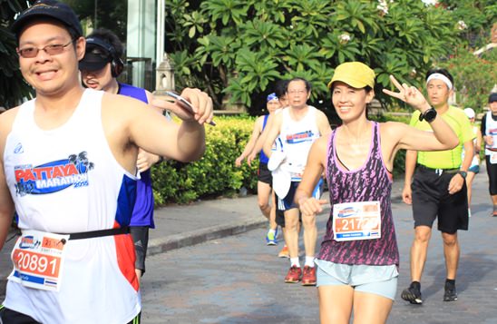 Pattaya Marathon 2015