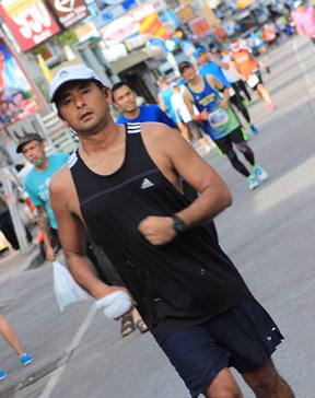 Pattaya Marathon 2015