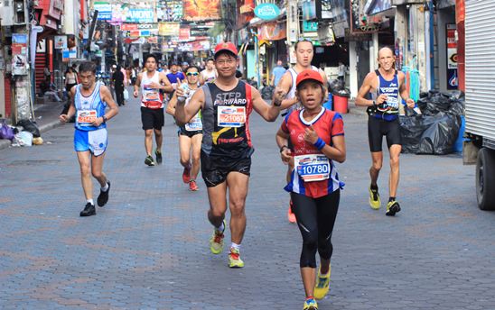 Pattaya Marathon 2015