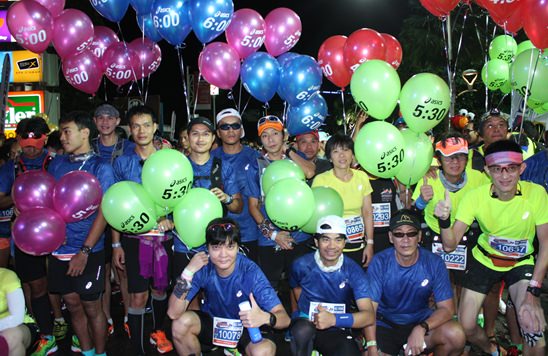 Pattaya Marathon 2015