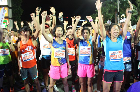 Pattaya Marathon 2015