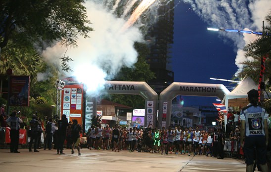 Pattaya Marathon 2015