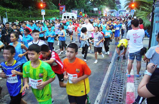 Pattaya Marathon 2015