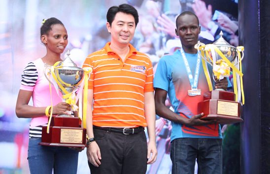Pattaya Marathon 2015