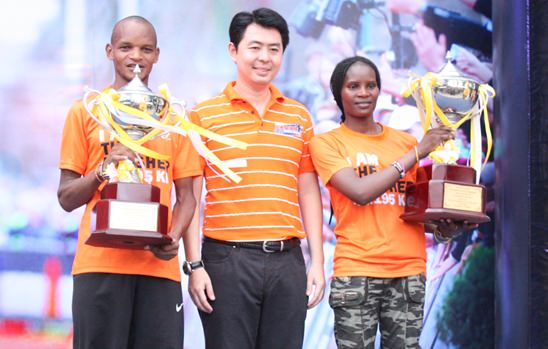 Pattaya Marathon 2015