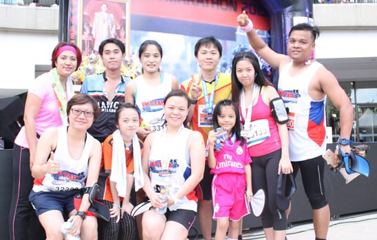 Pattaya Marathon 2015