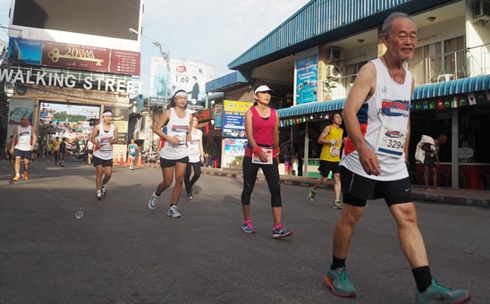 Pattaya Marathon 2015
