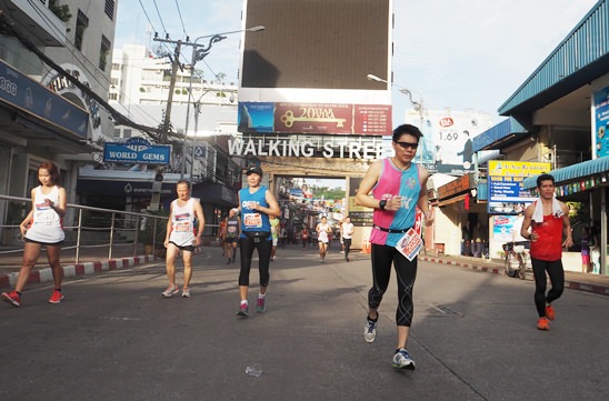 Pattaya Marathon 2015