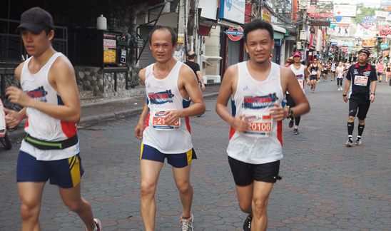 Pattaya Marathon 2015