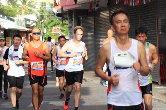 Pattaya Marathon 2015