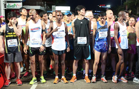 Pattaya Marathon 2015