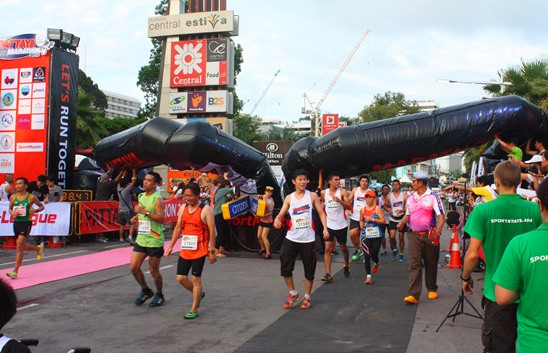 Pattaya Marathon 2015