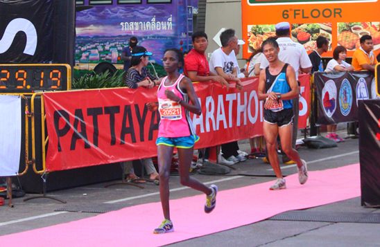 Pattaya Marathon 2015