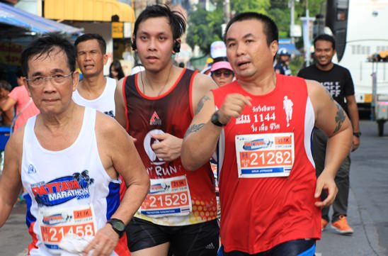 Pattaya Marathon 2015