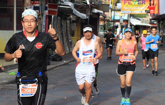 Pattaya Marathon 2015