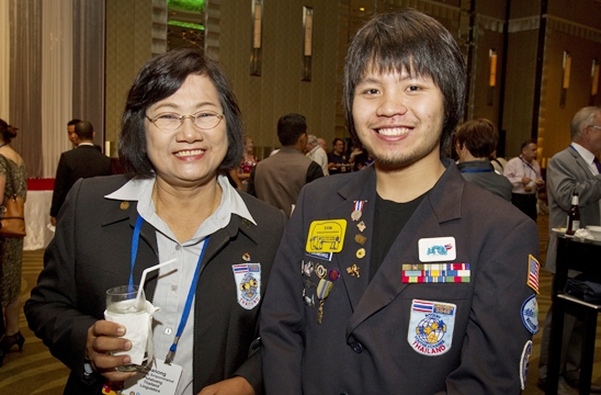 Rotary International�s �mini United Nations� brings Service above Self to Thailand