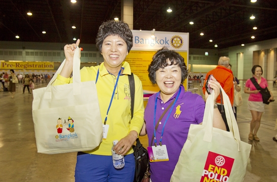 Rotary International�s �mini United Nations� brings Service above Self to Thailand