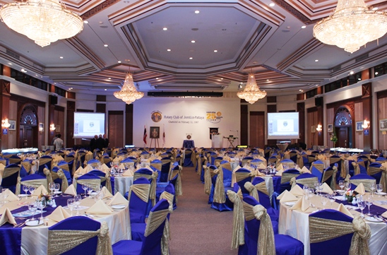 Rotary Club of Jomtien-Pattaya celebrates 25 years of humanitarian service