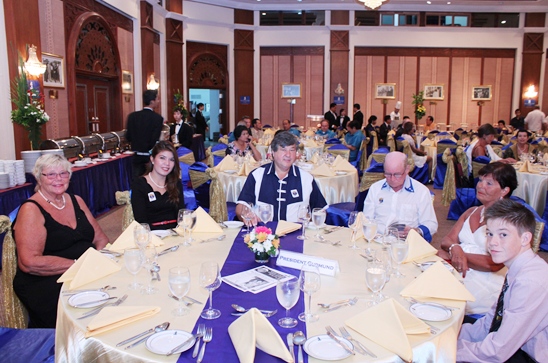 Rotary Club of Jomtien-Pattaya celebrates 25 years of humanitarian service