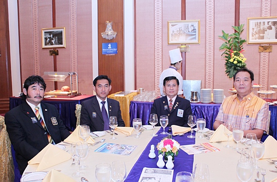 Rotary Club of Jomtien-Pattaya celebrates 25 years of humanitarian service