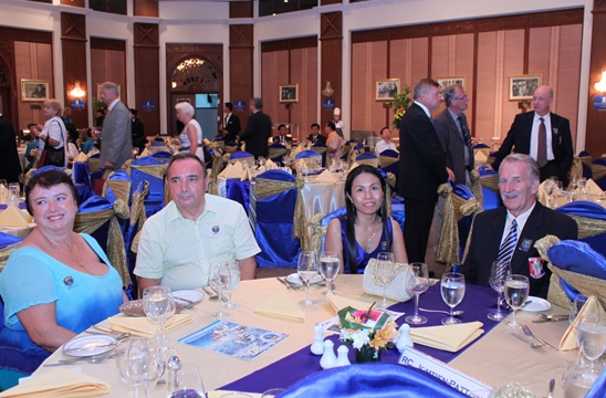 Rotary Club of Jomtien-Pattaya celebrates 25 years of humanitarian service
