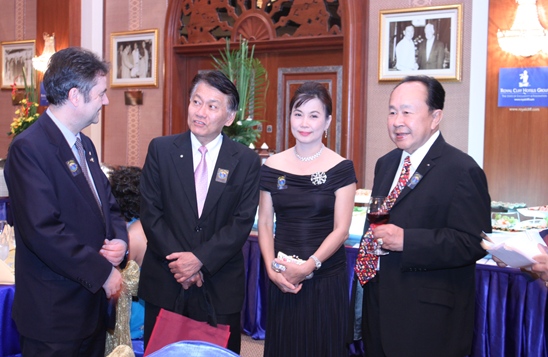 Rotary Club of Jomtien-Pattaya celebrates 25 years of humanitarian service