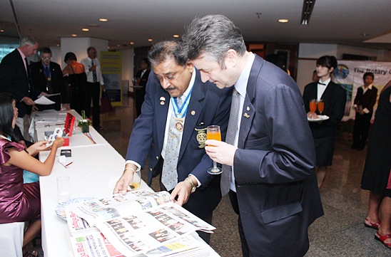 Rotary Club of Jomtien-Pattaya celebrates 25 years of humanitarian service