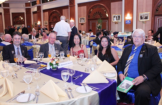 Rotary Club of Jomtien-Pattaya celebrates 25 years of humanitarian service