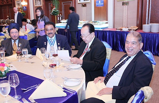 Rotary Club of Jomtien-Pattaya celebrates 25 years of humanitarian service