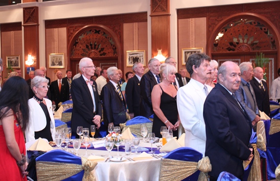 Rotary Club of Jomtien-Pattaya celebrates 25 years of humanitarian service