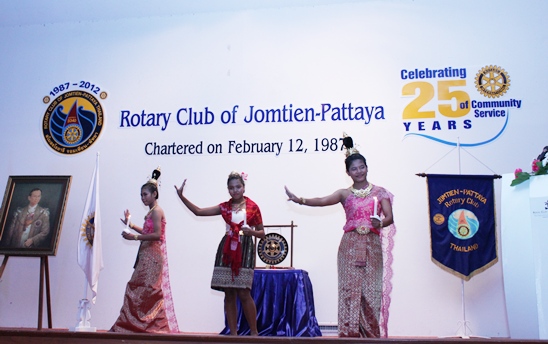 Rotary Club of Jomtien-Pattaya celebrates 25 years of humanitarian service