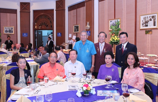 Rotary Club of Jomtien-Pattaya celebrates 25 years of humanitarian service